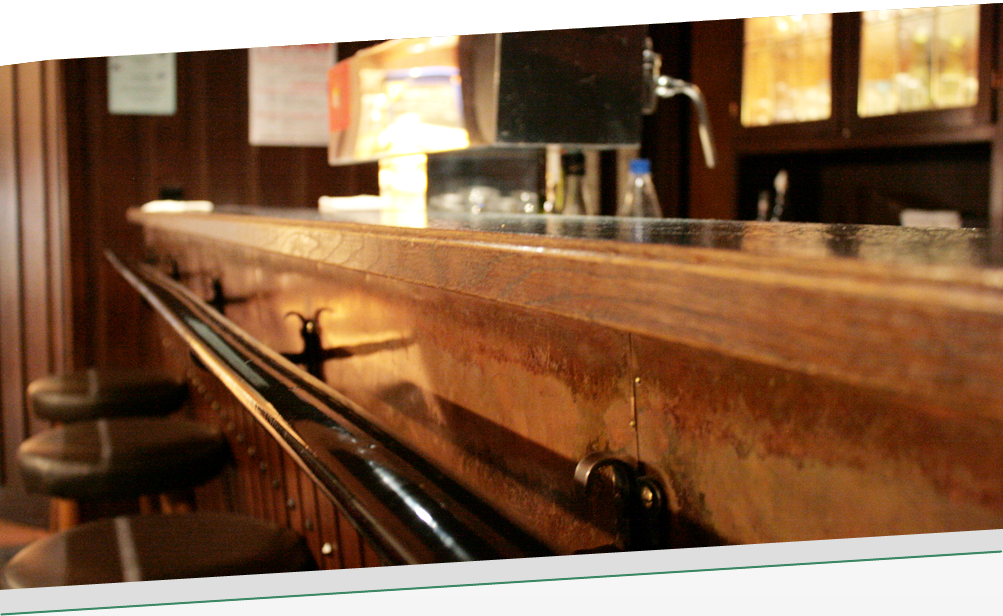 Die Kneipe im Gasthaus Düsing in Schapen (Emsland)